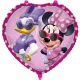 Disney Minnie Junior Heart fólia lufi 46 cm