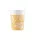 Levél Orange Leaves papír pohár 8 db-os 200 ml