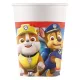 Mancs Őrjárat Rescue Heroes papír pohár 8 db-os 200 ml FSC