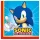 Sonic a sündisznó Sega szalvéta 20 db-os 33x33 cm FSC
