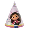 Gabi babaháza Friends parti kalap, csákó 6 db-os FSC