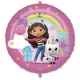 Gabi babaháza Friends fólia lufi 46 cm