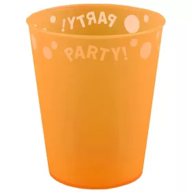 Narancssárga Orange micro prémium műanyag pohár 250 ml