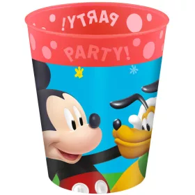   Disney Mickey Rock the House micro prémium műanyag pohár 250 ml