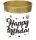 Happy Birthday Milestone micro prémium műanyag pohár 250 ml