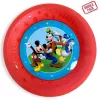 Disney Mickey Rock the House micro prémium műanyag lapostányér 4 db-os szett 21 cm