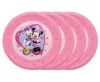 Disney Minnie Junior micro prémium műanyag lapostányér 4 db-os szett 21 cm