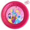 Disney Hercegnők Live Your Story micro prémium műanyag lapostányér 4 db-os szett 21 cm