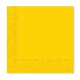   Sárga Unicolour Light Yellow szalvéta 20 db-os 33x33 cm FSC