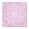 Mandala Purple White szalvéta 20 db-os, 33x33 cm FSC