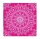 Mandala Fuchsia White szalvéta 20 db-os, 33x33 cm FSC