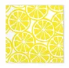 Citrom Slices szalvéta 20 db-os, 33x33 cm FSC