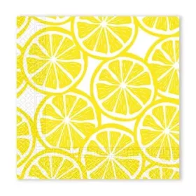 Citrom Slices szalvéta 20 db-os, 33x33 cm FSC