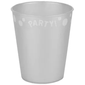 Silver, Ezüst micro prémium műanyag pohár 250 ml