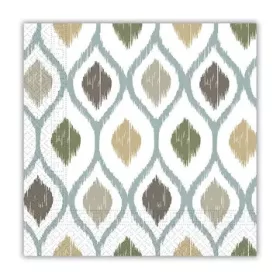 Színes Boho Cells szalvéta 20 db-os 33x33 cm