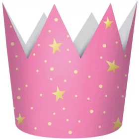 Hercegnők Little Princess parti korona 4 db-os