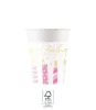 Happy Birthday Candles papír pohár 8 db-os 200 ml FSC