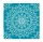 Mandala Petrol White szalvéta 20 db-os, 33x33 cm FSC