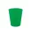 Zöld Bright Green micro prémium műanyag pohár 250 ml