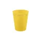 Sárga Yellow micro prémium műanyag pohár 250 ml