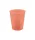 Lazacszín Pastel Salmon micro prémium műanyag pohár 250 ml