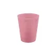 Rózsaszín Pastel Pink micro prémium műanyag pohár 250 ml