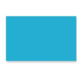 Kék Turquoise műanyag asztalterítő 120x180 cm