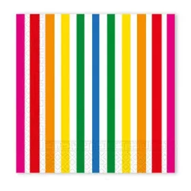 Színes Bright Colors szalvéta 20 db-os 33x33 cm FSC