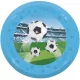 Focis Soccer Fans micro prémium műanyag lapostányér 4 db-os szett 21 cm