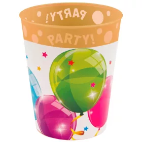   Lufis Sparkling micro prémium műanyag pohár szett 4 db-os 250 ml