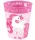 Unikornis Rainbow Colors micro prémium műanyag pohár szett 4 db-os 250 ml