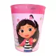 Gabi babaháza Friends micro prémium műanyag pohár szett 4 db-os 250 ml