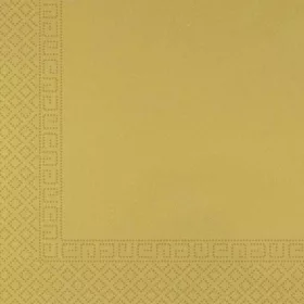 Arany Unicolour Gold szalvéta 20 db-os 33x33 cm FSC