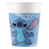 Disney Lilo és Stitch, A csillagkutya Angel papír pohár 8 db-os 200 ml FSC