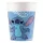 Disney Lilo és Stitch, A csillagkutya Angel papír pohár 8 db-os 200 ml FSC