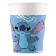 Disney Lilo és Stitch, A csillagkutya Angel papír pohár 8 db-os 200 ml FSC