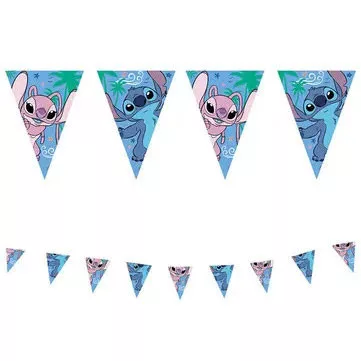 Disney Lilo és Stitch, A csillagkutya Angel zászlófüzér FSC 2,3 m