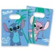 Disney Lilo és Stitch, A csillagkutya Angel papír ajándéktasak, ajándékzacskó 4 db-os