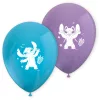 Disney Lilo és Stitch, A csillagkutya Angel léggömb, lufi 8 db-os