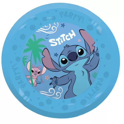 Disney Lilo és Stitch, A csillagkutya Angel micro prémium műanyag lapostányér 4 db-os szett 21 cm