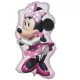 Disney Minnie Shaped fólia lufi 53x89 cm