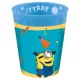 Minyonok The Rise of Gru micro prémium műanyag pohár szett 4 db-os 250 ml