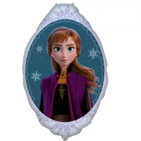 Disney Jégvarázs Anna fólia lufi 68x90 cm