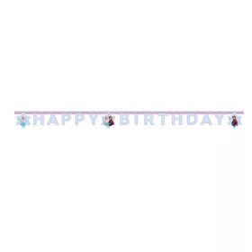   Disney Jégvarázs Idyllic Wonder Happy Birthday felirat FSC 2 m