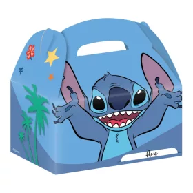   Disney Lilo és Stitch, A csillagkutya Happy ajándékdoboz, party box 4 db-os