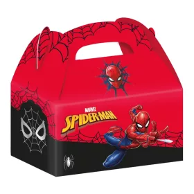 Pókember World of Web ajándékdoboz, party box 4 db-os