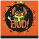 Disney Lilo és Stitch, A csillagkutya Halloween szalvéta 20 db-os 33x33 cm FSC