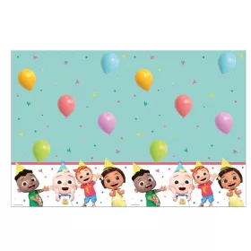 CoComelon Birthday műanyag asztalterítő 120x180 cm