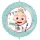 Cocomelon Cake fólia lufi 46 cm