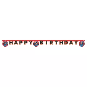 Superman Krypton Happy Birthday felirat 200 cm FSC